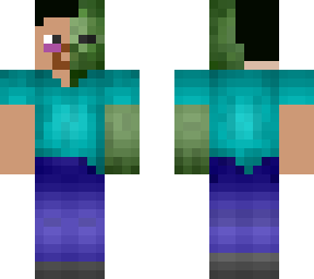 zombified steve