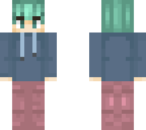 1st skin ( old oc )