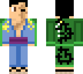 aweka7 samurai skin (better)