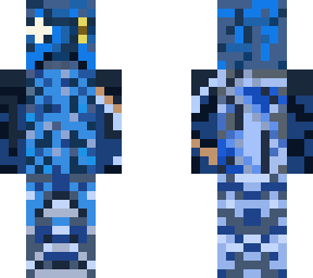 blue