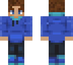 blue guy