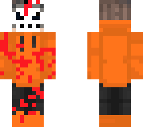 calabazas- piel de hallowen (con sangre)