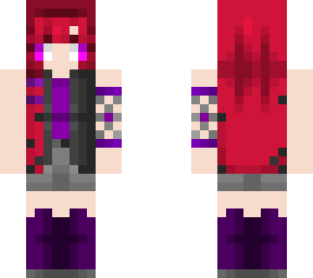 cheryl (enderkin oc) (fixed)