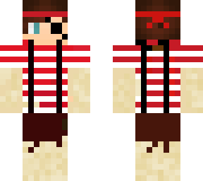 cool pirate skin