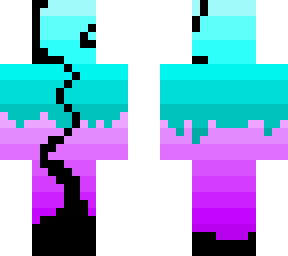cotton candy zombie
