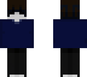 dark blue e-boy i made