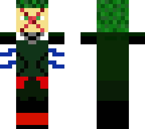 deku from my hiro acadamia