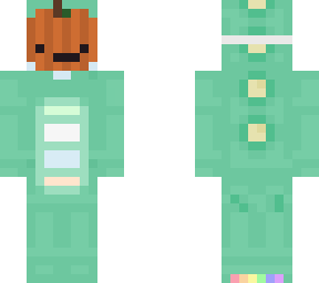 dino onesie w/ pride flags 3.0