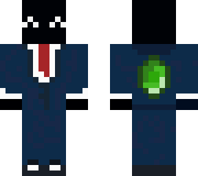 espiritu con traje