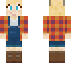 freckles, plaid, and boots