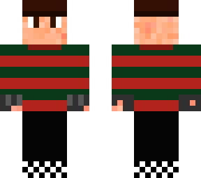 freddy krueger with vans