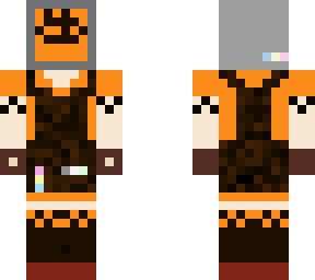 fully fixed halloween skin