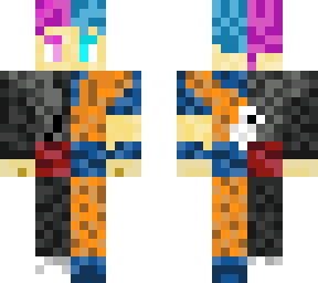 goku blue rose