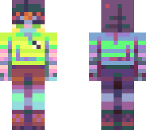 green blues ; alt version