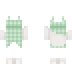 green dress
