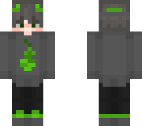 green flames