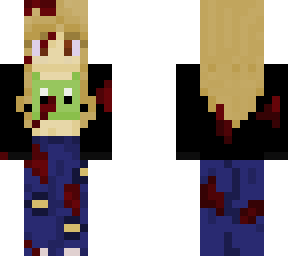 grunge girl skin