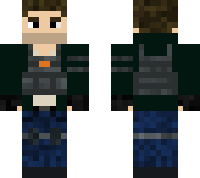 half life rebel oc