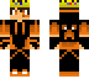halloween josh with techno crown