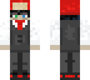 hat boy suit