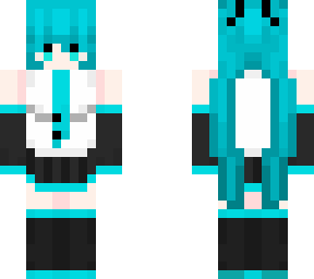 hatsune miku (white outfit) hatsune miku