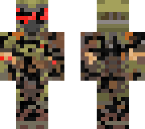 it seems to be corrupting the praetor suit!