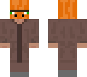 kami's 2022  pumpkin head skin