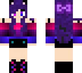 kawaichan purple
