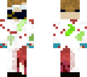 luke evil lab skin