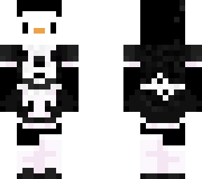 maid penguin