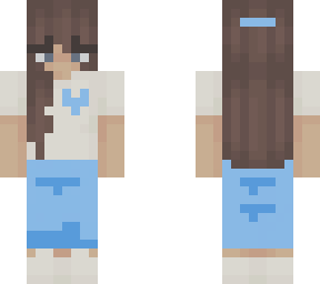 matching blue fit 1/2