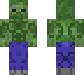 muscled zombie