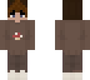 mushroom boi with orange hair idk ok
