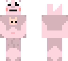 my first skin! <33