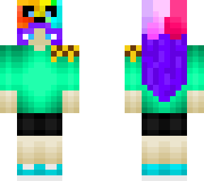 my skin (hair fix)