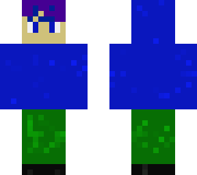 my skin v3 (bedrock edition) made by imnotczed12