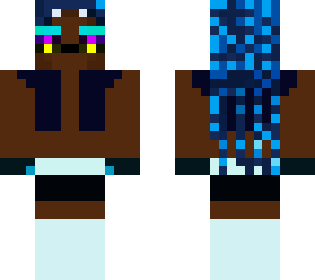 not even a finished skin dont bother usingit