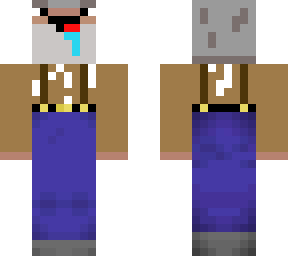 old noob minecraft