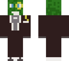 pickle man (in suit)