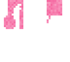 pink hair