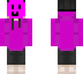 pink mask skin