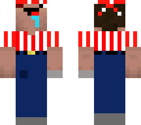 pirate noob minecraft