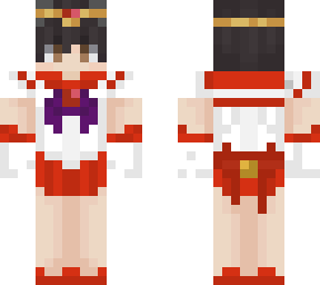 princesa sailor mars