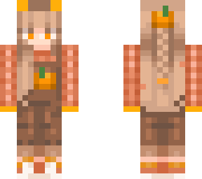 pumkin girl