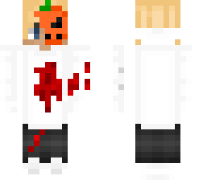 pumpkin boy stabed