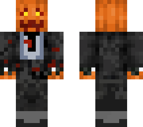 pumpkin fire scary