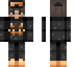 pumpkin goggle boy/girl