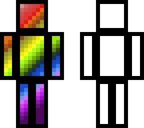 rainbow man
