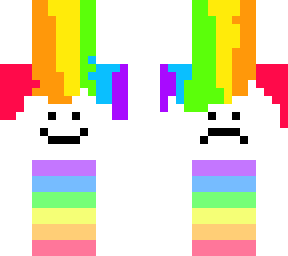 rainbow melt
