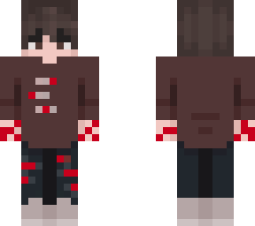 recreation of my main skin happy october first halloween version of my skin :)